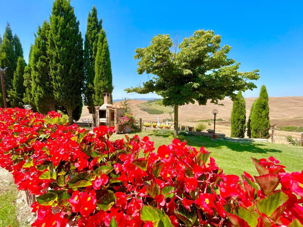 Poggiosalto In Toscana Пиенца Экстерьер фото