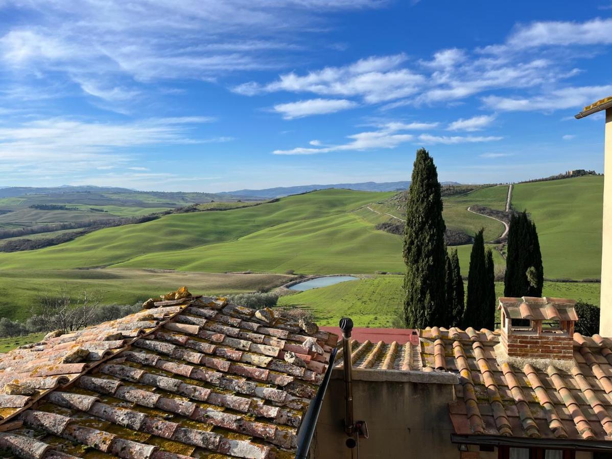 Poggiosalto In Toscana Пиенца Экстерьер фото