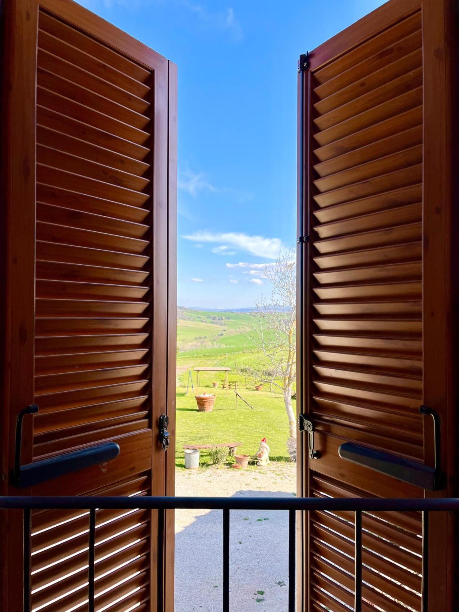 Poggiosalto In Toscana Пиенца Экстерьер фото