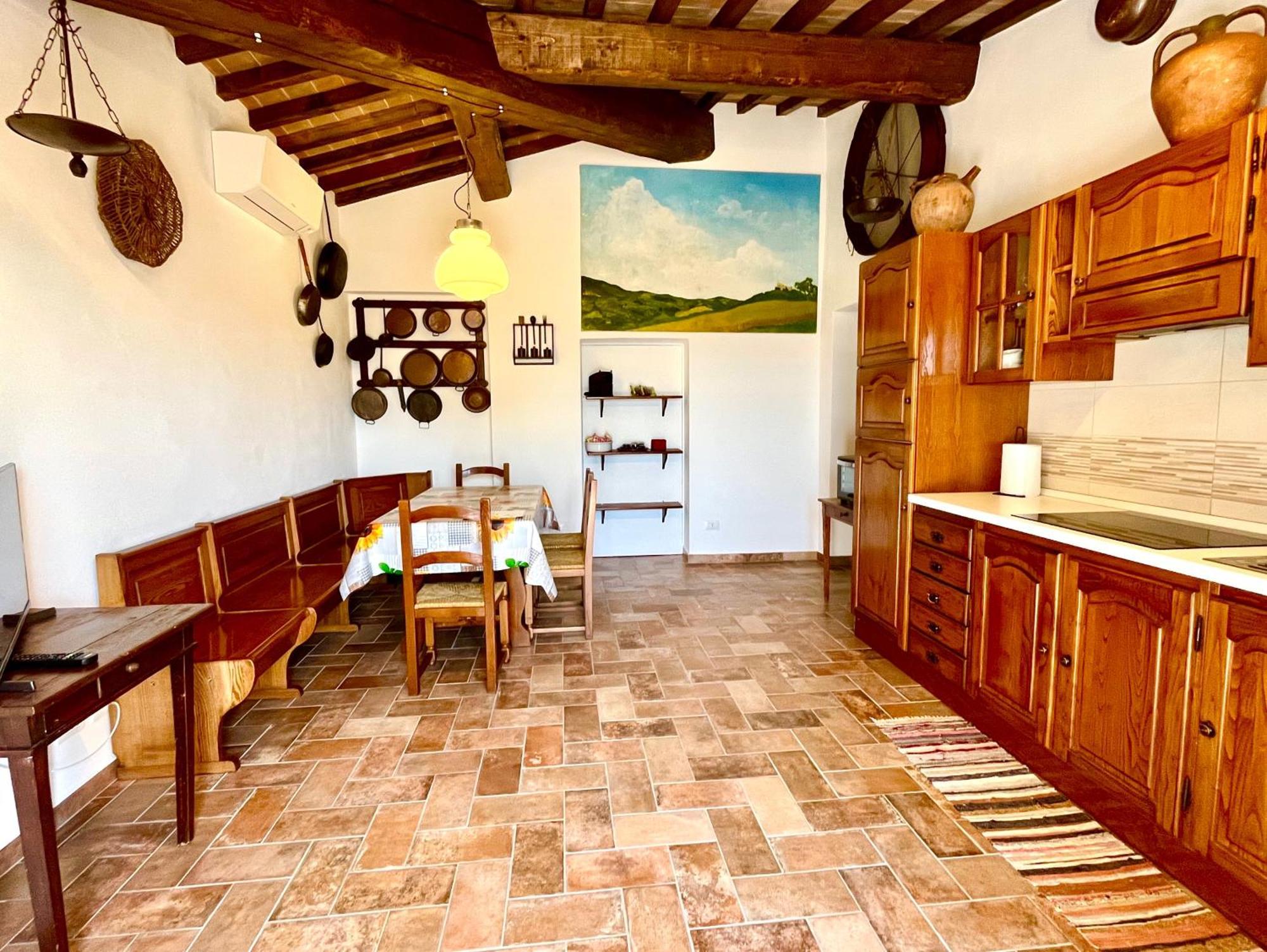 Poggiosalto In Toscana Пиенца Экстерьер фото
