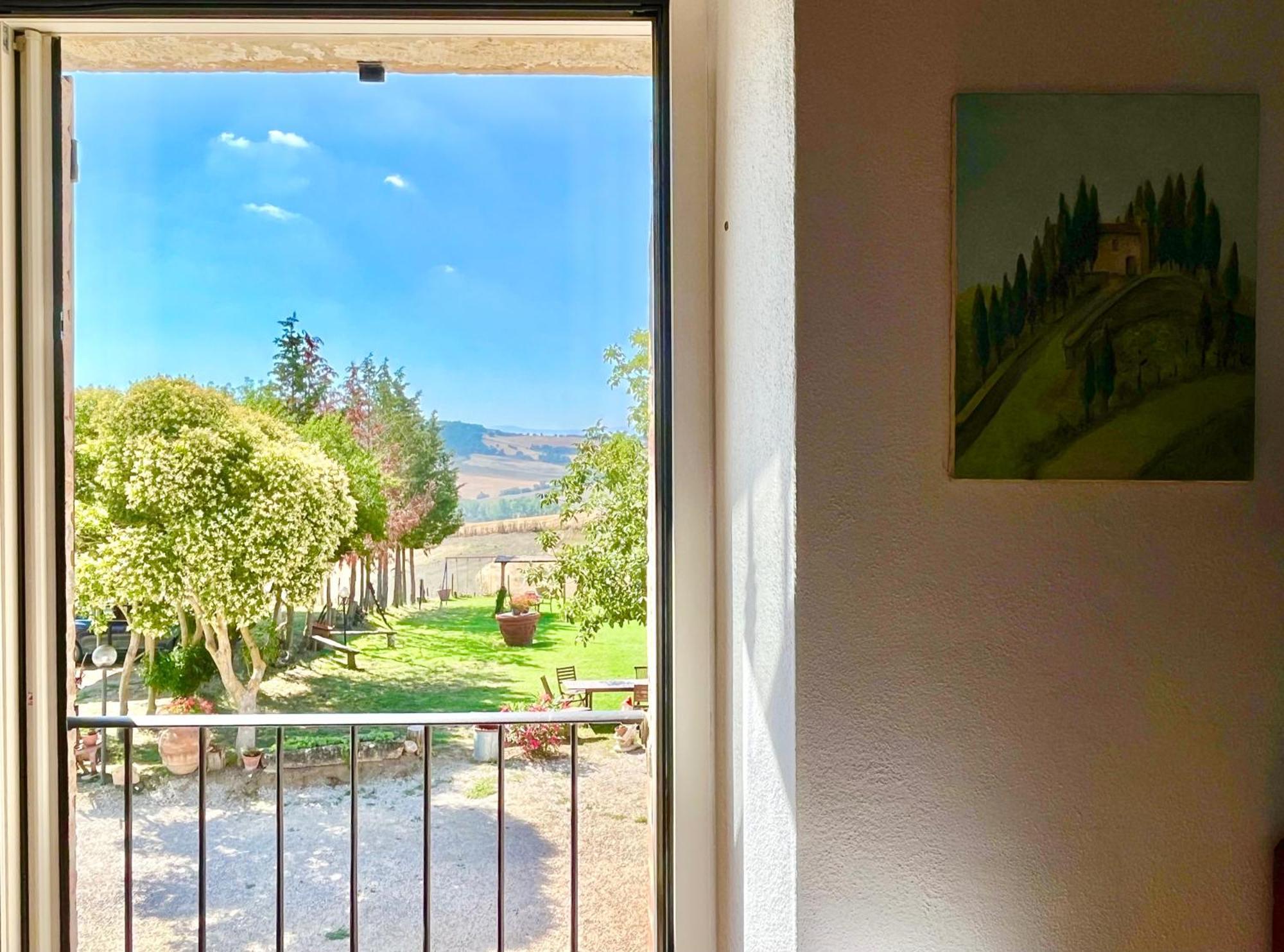 Poggiosalto In Toscana Пиенца Экстерьер фото