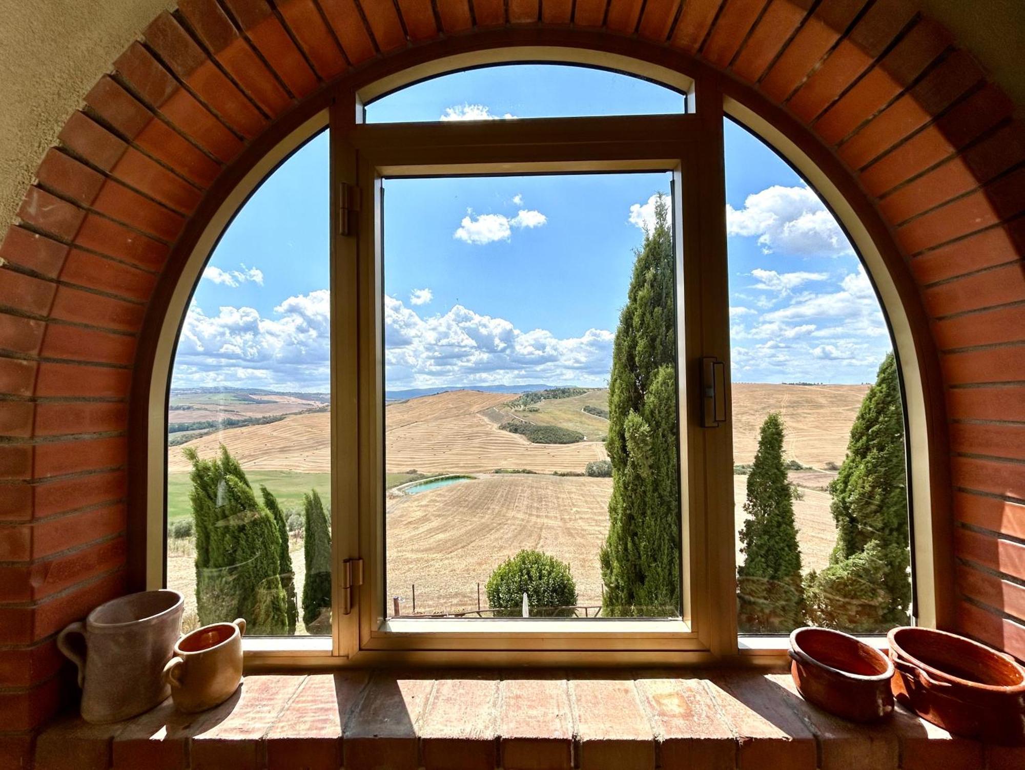 Poggiosalto In Toscana Пиенца Экстерьер фото