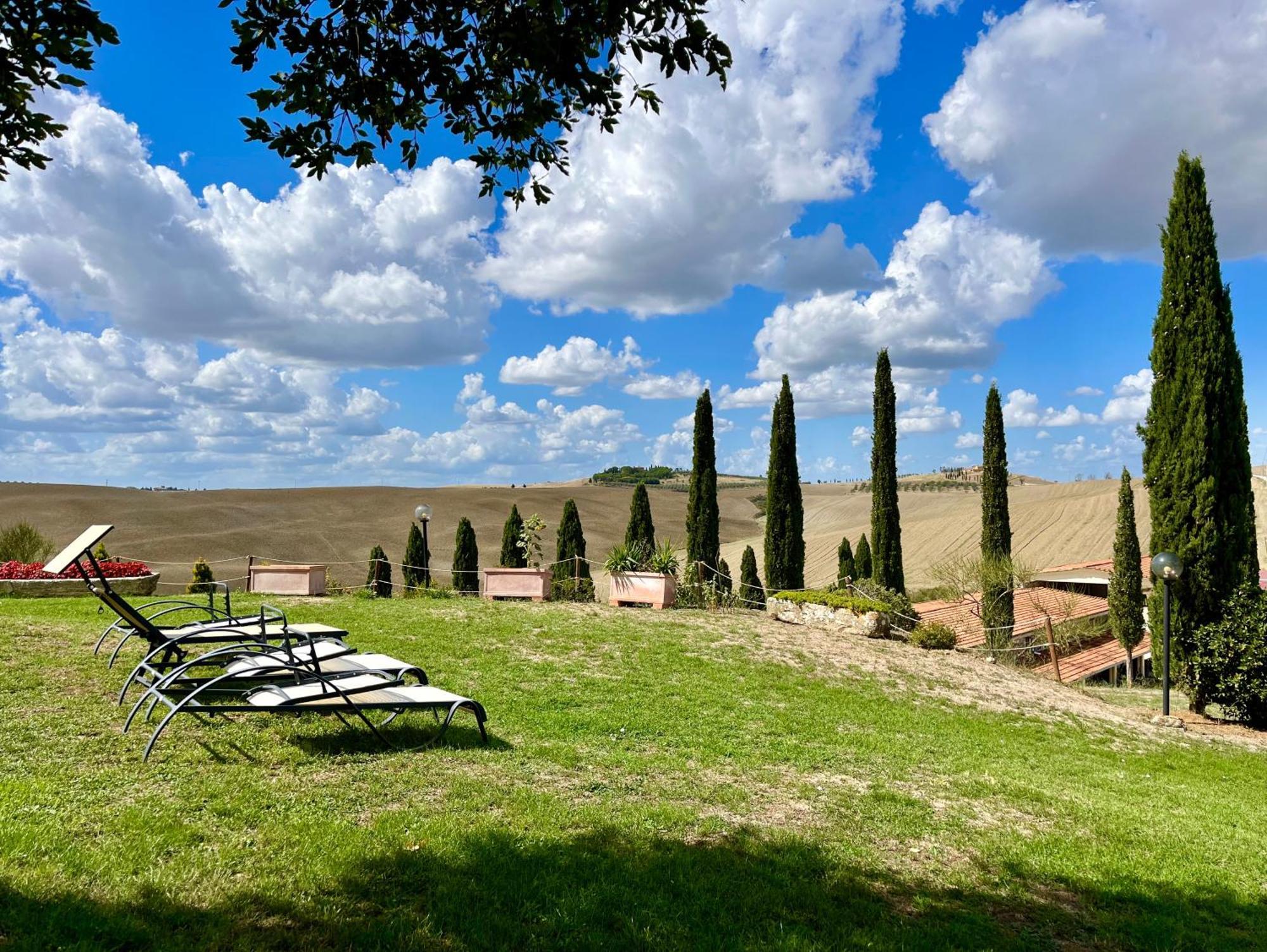 Poggiosalto In Toscana Пиенца Экстерьер фото